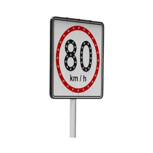 Señal 80 km Solar